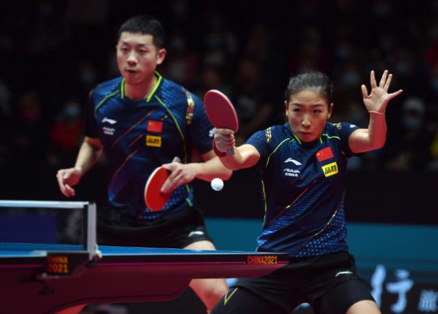 乐鱼体育首页-略有紧张无碍赢球 模拟赛第二站许昕刘诗雯开门红