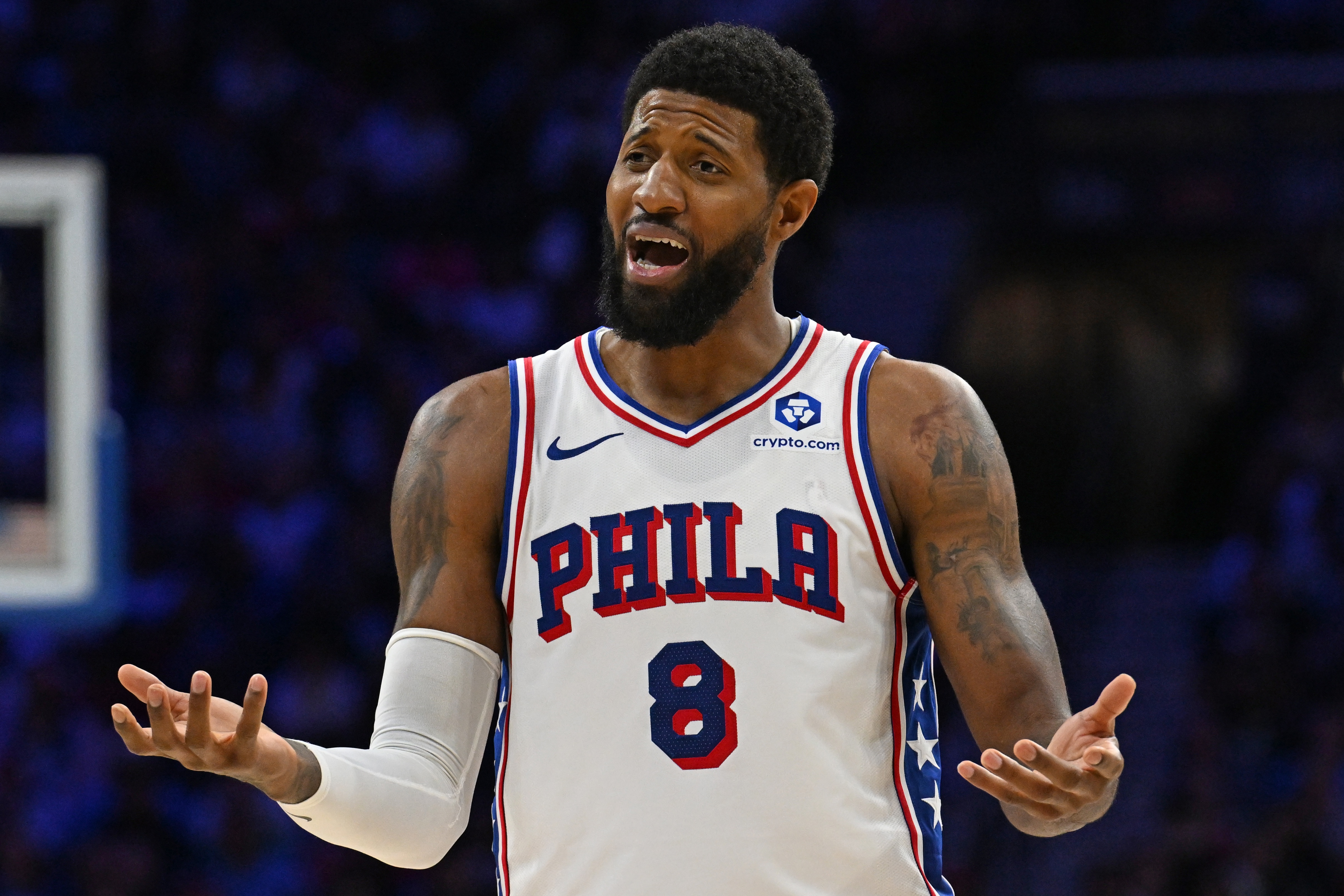 乐鱼体育登陆-乔治：我们其实一直咬得住&amp;只能打好三节 始终没办法收下比赛
